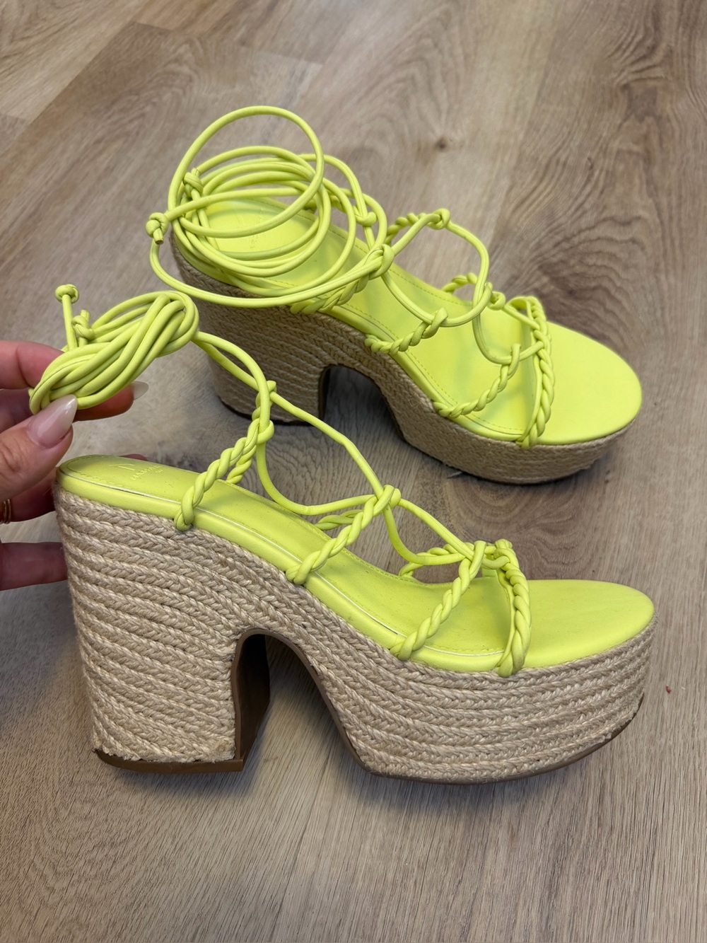 Marc Fisher LTD Oliver Platform Espadrille Sandals